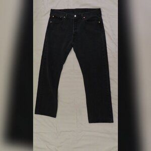 NWOT Levi's Jeans 501 Charcoal 38x30 Women's